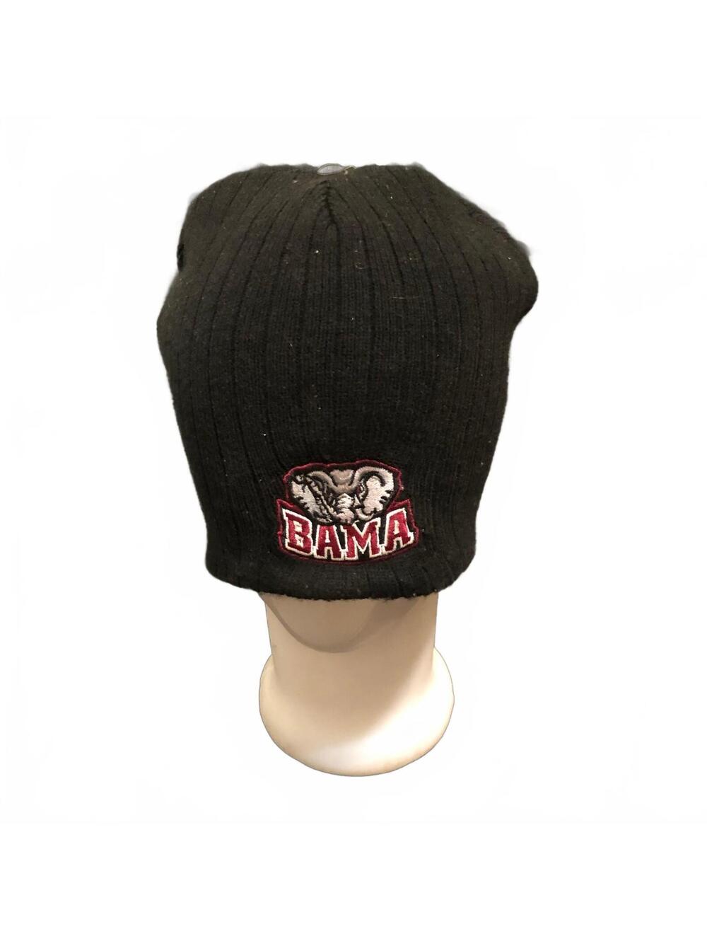Top of the World BAMA Black Knit Beanie Hat